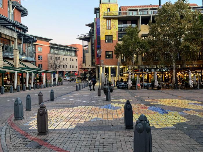 南アフリカ・ヨハネスブルグ 街並み