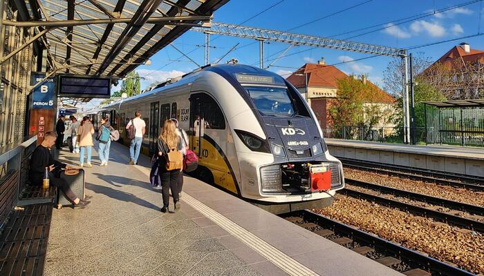 ポーランドの在来線