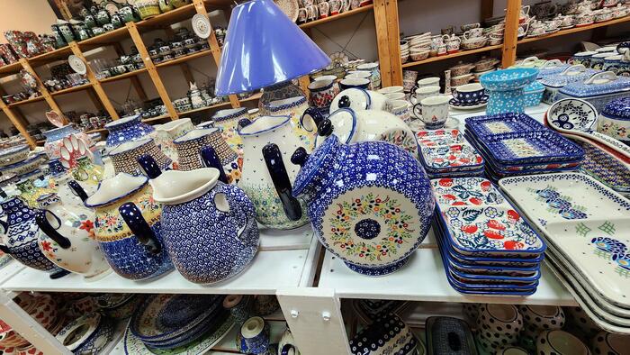 ショップの商品を見て色を参考にしました