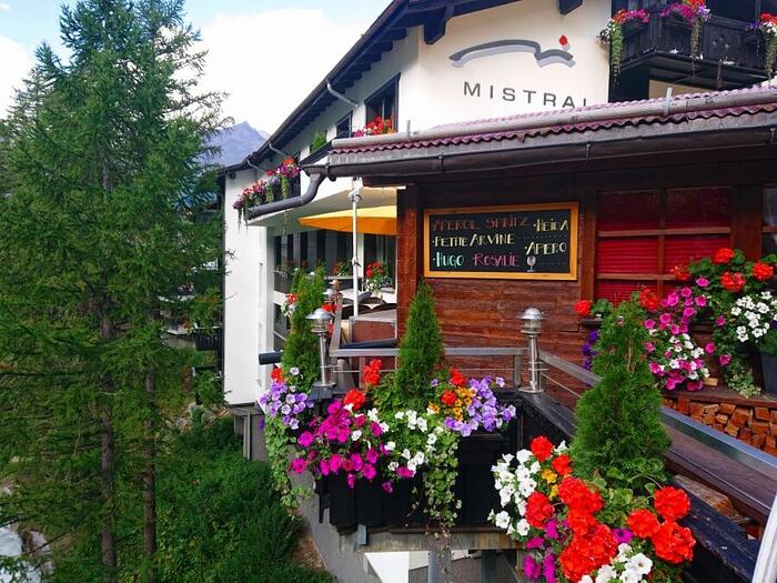 色とりどりの花