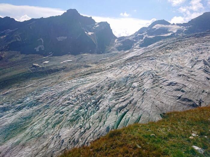 シュピールボーデンから大きなゴンドラへ乗り換えます