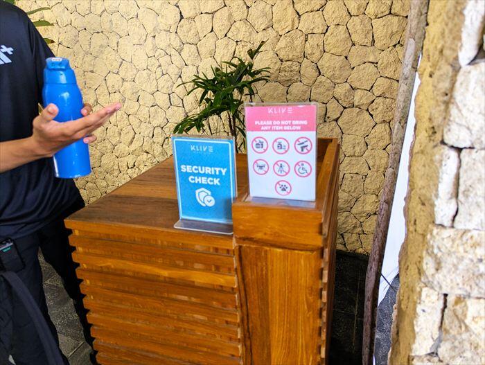 Kliveセキュリティ