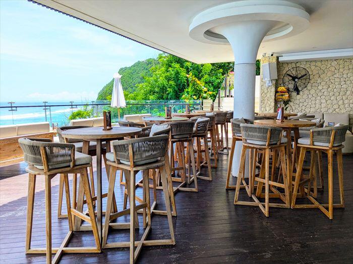 Kliveデッキ　ダイニング利用