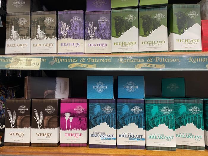 エディンバラティー＆コーヒー