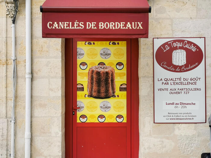 La Toque Cuivrée　店頭