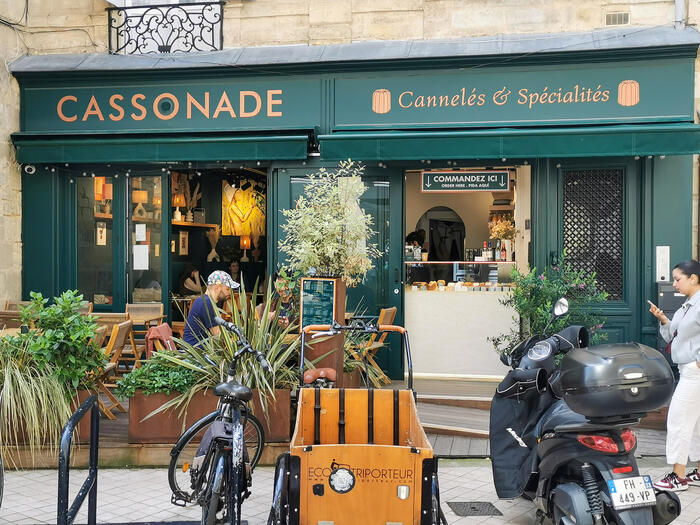 Cassonade　店頭