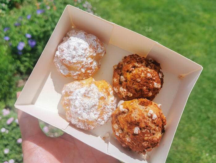 シューケットはシュークリームの皮