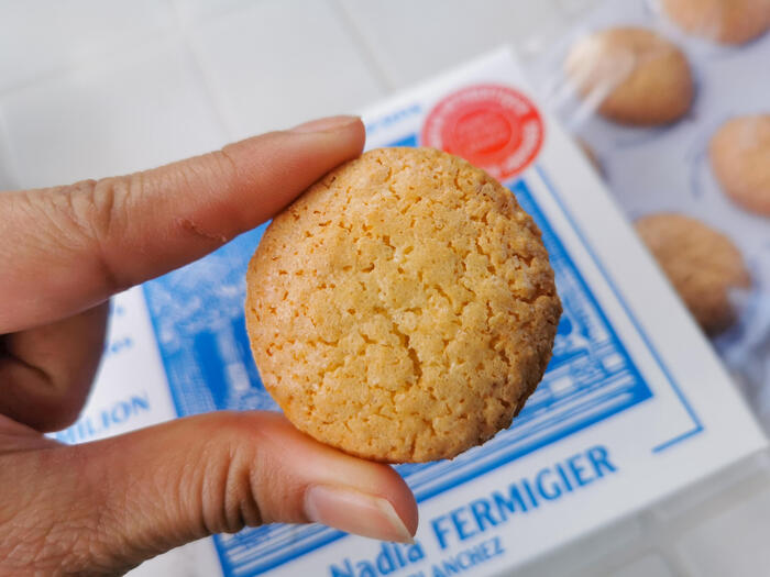 サン・テミリオンのマカロン