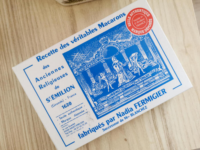 サン・テミリオンのマカロンは商標登録
