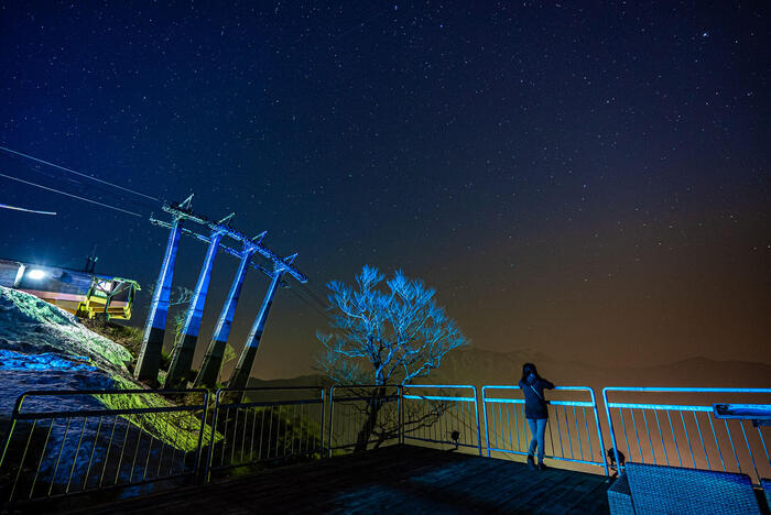苗場プリンスホテル　HOSHIZORAテラス