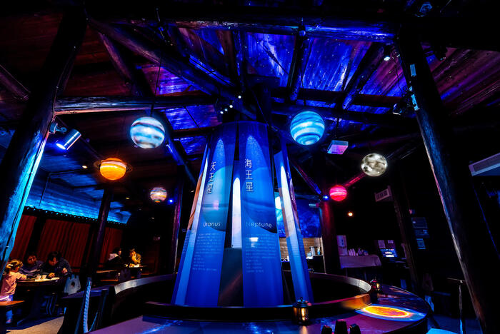 苗場プリンスホテル　HOSHIZORAカフェ