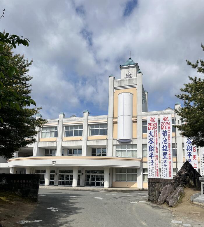 ＜多くの選手を輩出している花巻東高校＞