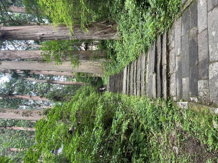 月山　過去を象徴する山