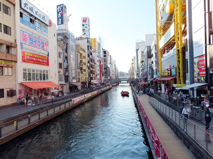 とんぼりリバーウォーク