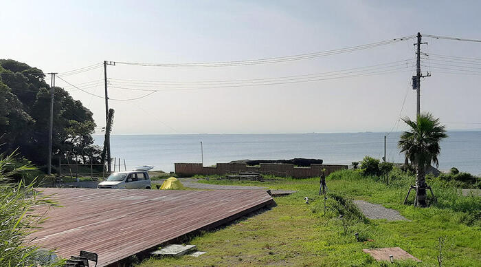 ＜キャンプ場ブエナビスタビーチクラブ＞