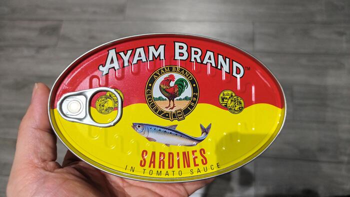 ＜アヤムブランド イワシのトマトソース漬け＞