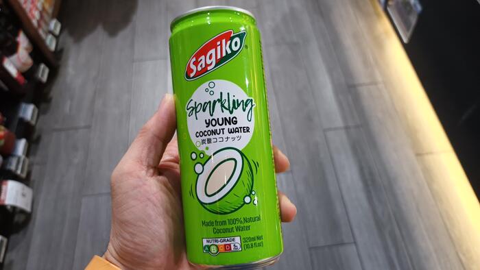 ＜サギコ炭酸ココナッツ味＞