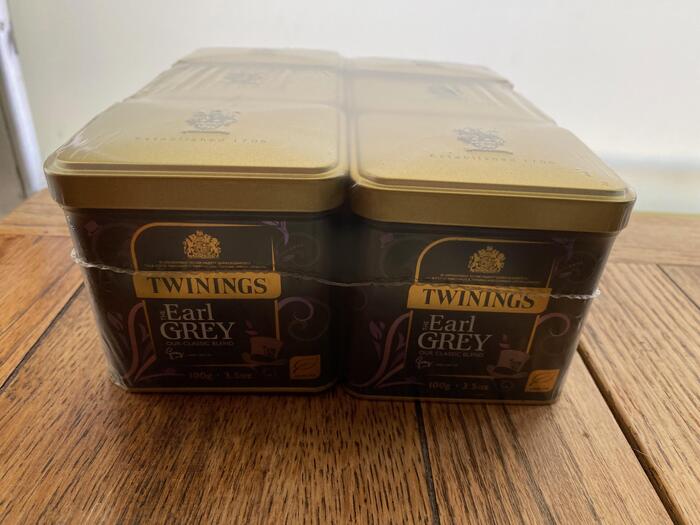 トワイニングのアールグレー