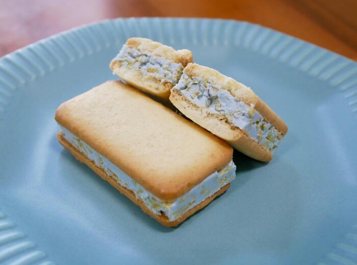 ソーダクリームサンド