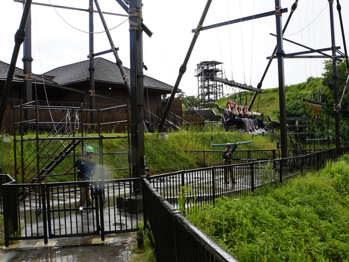 雨の中のタイタンズ スウィング