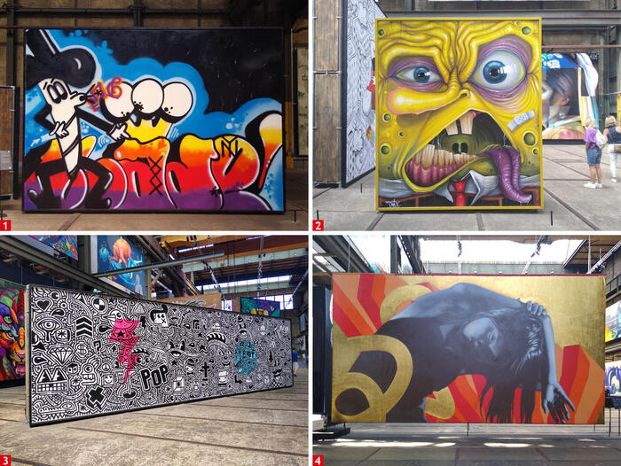 1. "The Joint Man Returns" Blade （アメリカ）2024年／2. "Bob is Crazy!" DavidL （スペイン）2021年／3. "In Search of the Bottom Line" Ottograph （オランダ）2022年／4. "Realizing Infinity" Kevin Ledo （カナダ）2017年