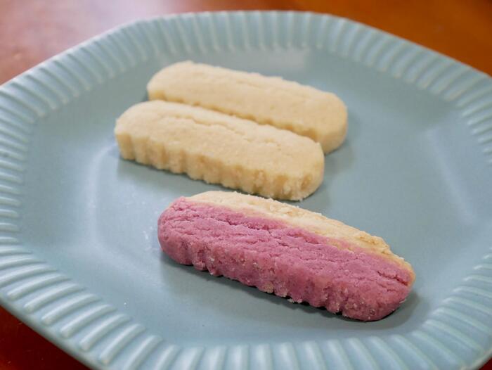 プレーンと、プレーンと紅芋のちんすこう