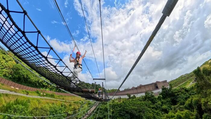 スカイエンド トレッキング