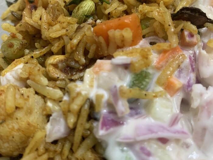 south Indian foods パン（ナンやロティ）