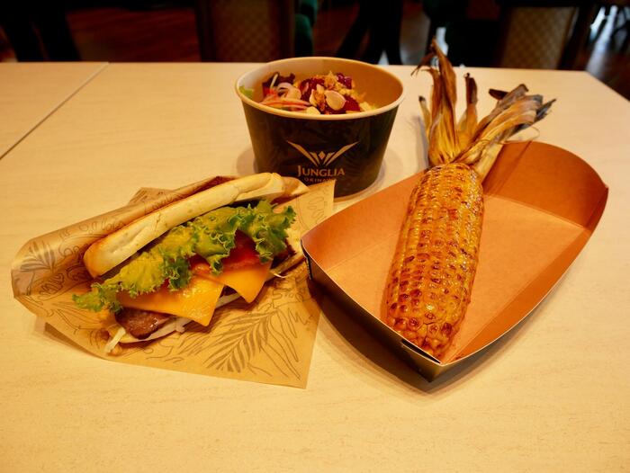 THE WILD グリルコーンなど