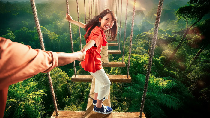 ツリートップ トレッキング