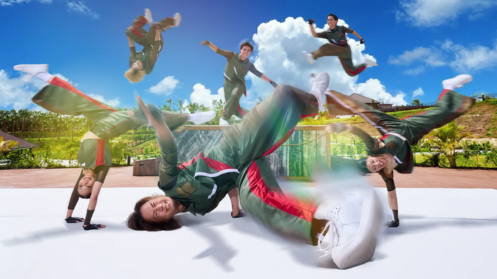 エクストリーム アクロ