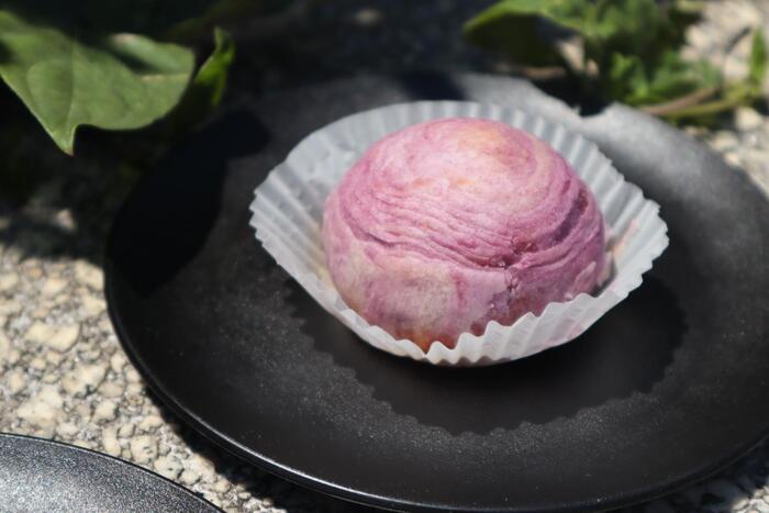 むらさきいもパイ包み