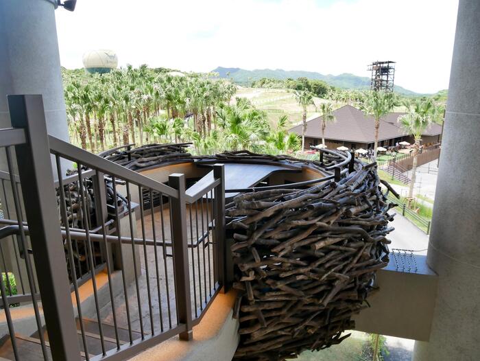 パノラマ ダイニングのネスト席