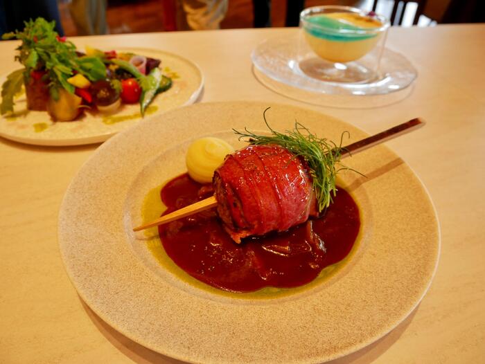 ジャングリア ハンバーグ