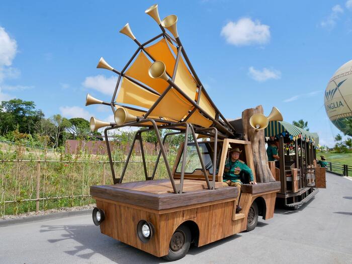 タム タム トラム