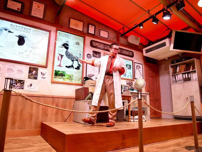 やんばるフレンズでの様子