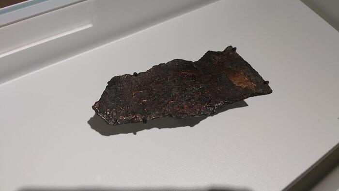 ウィーンが自治都市だったという裏付けとなった金属片