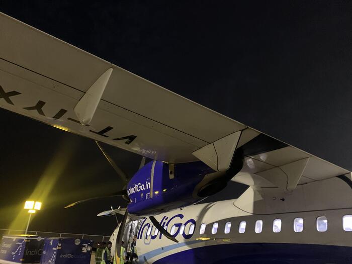 BNR Airprort 南インド空港