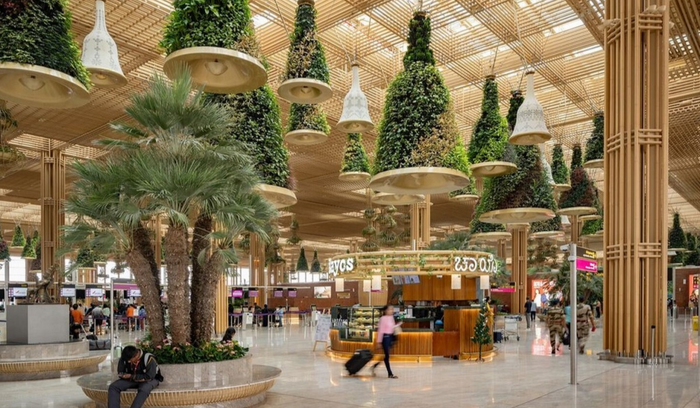 ケンペゴウダ空港（T2）には免税店