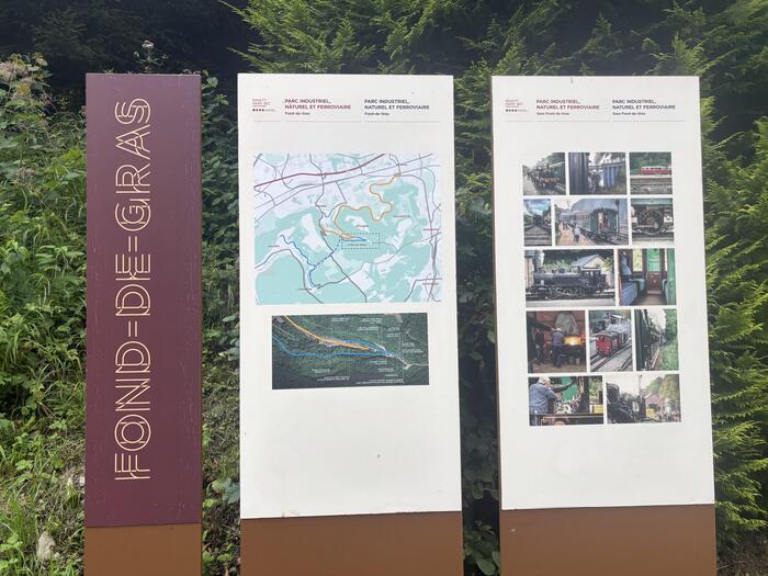 ミネットパーク　案内版