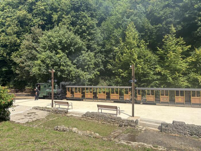 採掘と製鉄の拠点であったソルヌ村