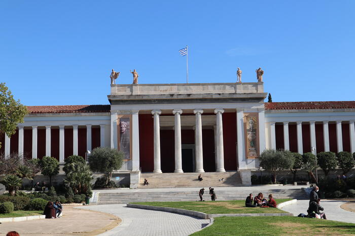 ギリシャ古代美術コレクションを誇る博物館