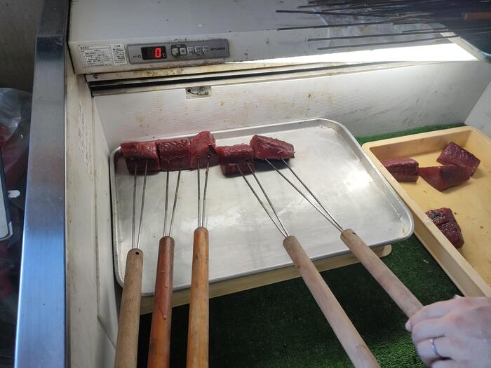 カツオのたたき