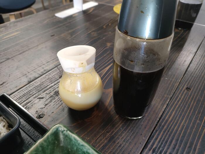 柚子酢とポン酢