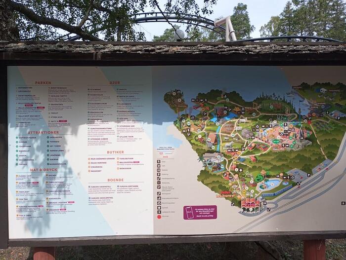 Furuvik(フルヴィック)案内版