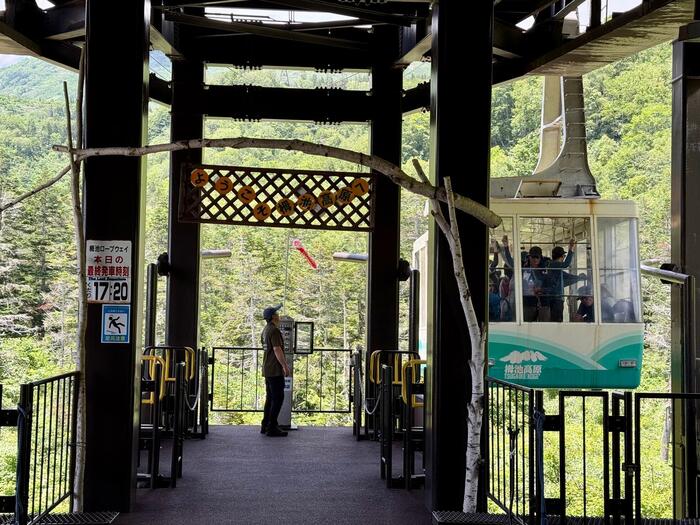 白馬岳　日本百名山　栂池ロープウェイ　長野県　富山県