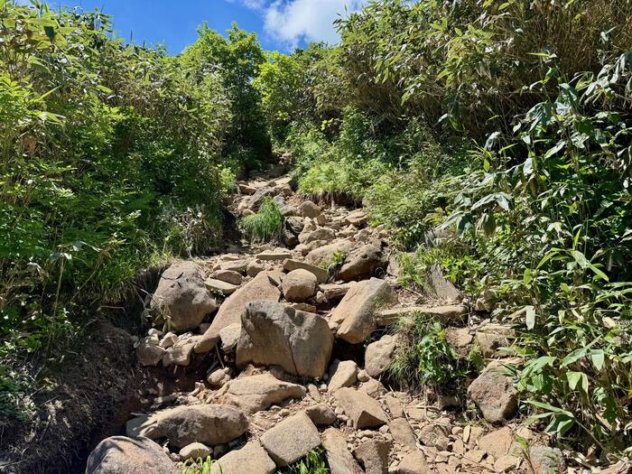 白馬岳　日本百名山　長野県　富山県