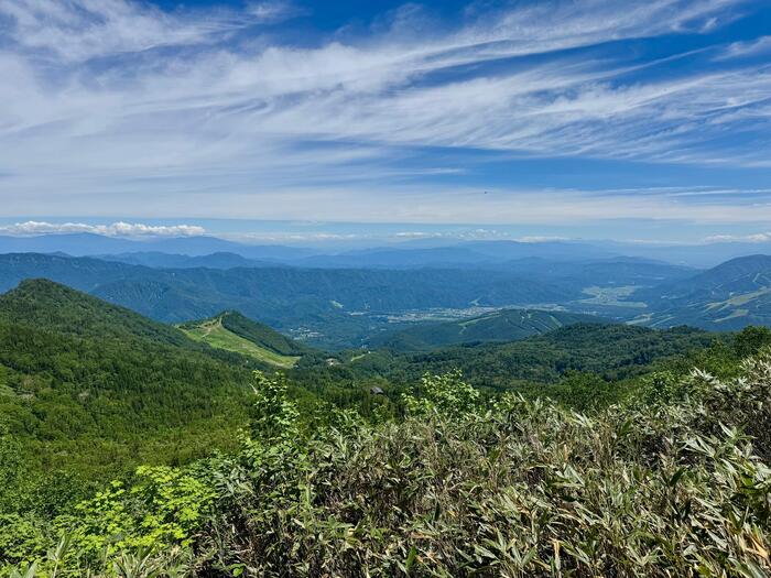 白馬岳　日本百名山　長野県　富山県　白馬村