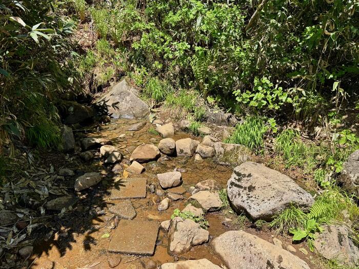 白馬岳　日本百名山　銀嶺水　長野県　富山県