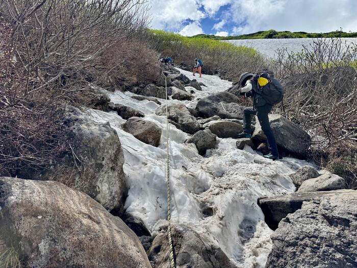 白馬岳　日本百名山　長野県　富山県